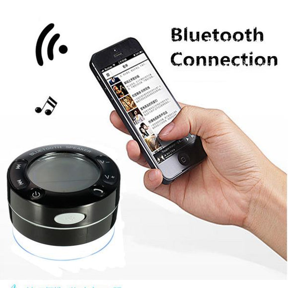 Mini IPX7 Waterproof Shockproof Wireless Stereo Bluetooth Speaker