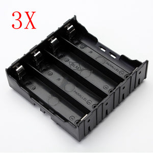 3Pcs E1A1 ABS Battery Box Holder For 4 x 18650