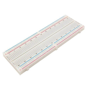 10Pcs MB102 Test Developer DIY 830 Hole Solderless PCB Breadboard