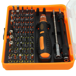 JAKEMY 53 in 1 Multi-Bit Precision Torx Screwdriver Tweezer Phone Repair Tool