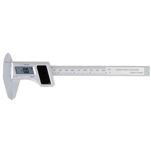 150mm LCD Solar Digital Caliper Carbon Fiber Composite Measuring tool