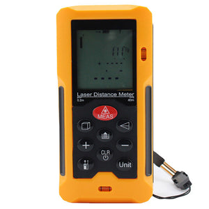 XINTEST HT-40 40m 131ft Laser Rangefinder  Laser Distance Meter Measurer