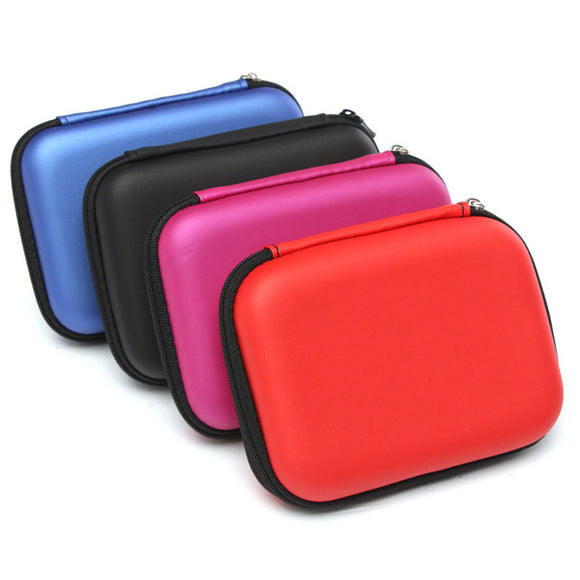 Carry Case Cover Pouch Bag For 2.5inch USB External Hard Disk Drive Laptop