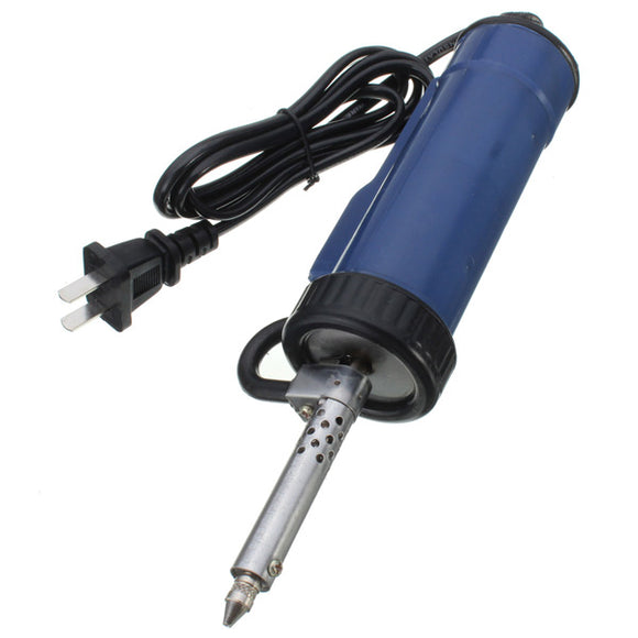 30W 220V 50Hz Electric Vacuum Solder Sucker Desoldering Pump Iron Gun