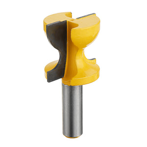 Drillpro 1/2 Inch Shank Hut Edge Router Bit Woodworking Cutter