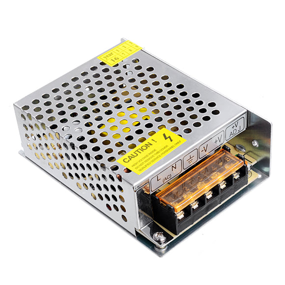 AC 110-220V To DC 24V 2A 40W Driver Switch Power Supply Transformer For LED Strip Light