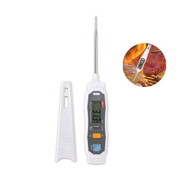 UNI-T Digital Probe Oven Thermometer A61 LED Indication Water Oil Temperature Meter Probe For Food Cooking BBQ