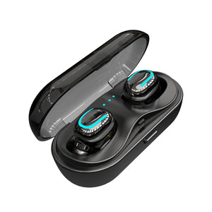 [True Wireless] Losense Q13 TWS Dual bluetooth Earphone Stereo Bass Headphone with Charging Box