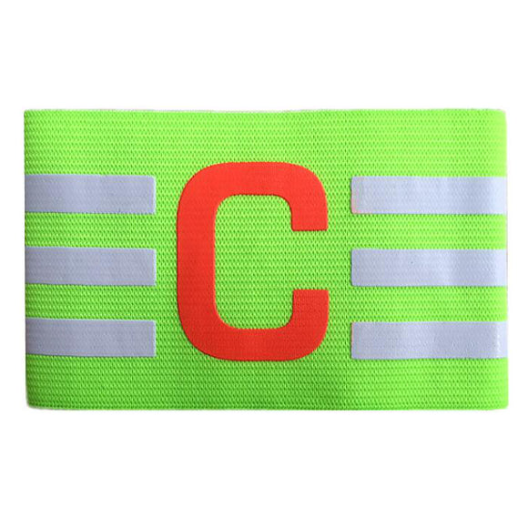 Football Adjustable Captain Armband Soccer Competition Skipper Flexible Arm Band