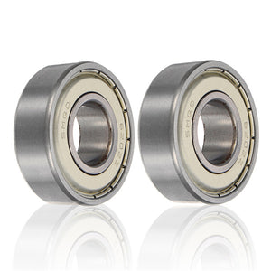 2pcs 15x35x10mm Ball Bearing 6202 Wheel Roller Bearing For 6301rs 6301z 125cc 140cc Pit Bike