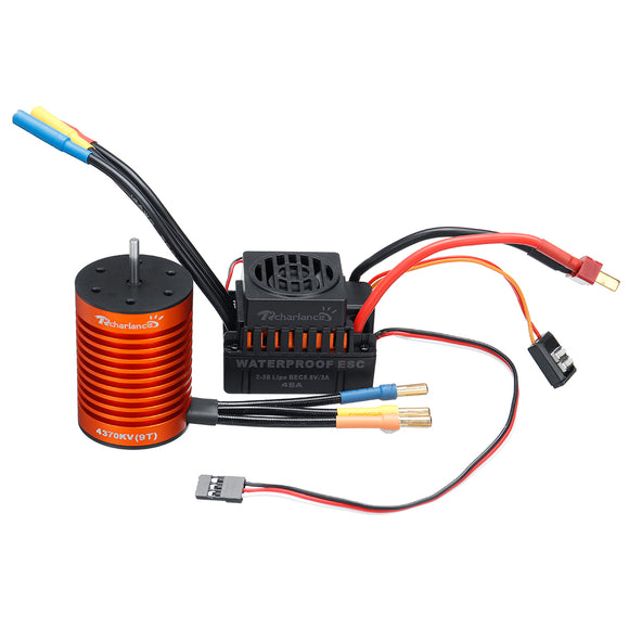 Details about 9T 4370KV Brushless Motor 60A ESC Speed Controller Combo ME720