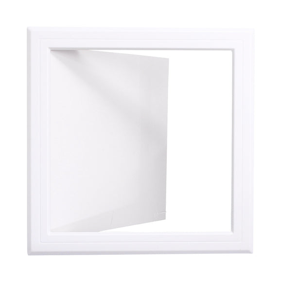 ABS Wall Ceiling Access Panel 7 Sizes White Inspection Plumbing Wiring Door Revision Hatch Cover