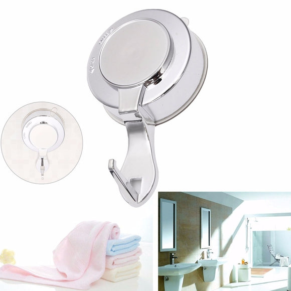 Hook Hanger Vacuum Suction Cup Shower Cloth Towel Wall Door Hook Hanger