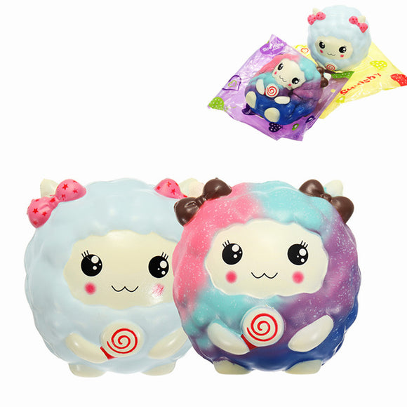 Squishy Sheep Lamb 12cm Cute Slow Rising Original Packaging Collection Gift Decor Toy