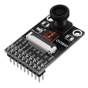 Wareshare OV5640 Camera Module 2592x1944 5 Million Pixels Development Board Fisheye Lens STM32 Wide Viewing Angle