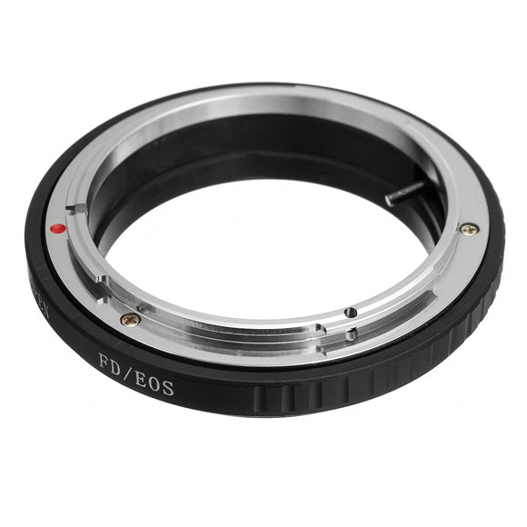 FD-EOS Mount Adapter Ring No Glass For Canon FD Lens To EOS EF Camera