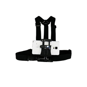 BIKIGHT Adjustable Chest BelT-strap Chest Mount Holder for 4 - 6 inch Mobile Phone Sport Actioncame