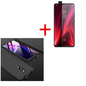 Bakeey Hard PC Protective Case+Tempered Glass Screen Protector For Xiaomi Mi 9T / Mi9T PRO/ Redmi K20 / Redmi K20 PRO