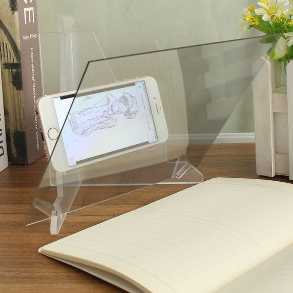 Drawing Board Pad Table Sketch Drawing Linfen Board Reflection Of Mirrors