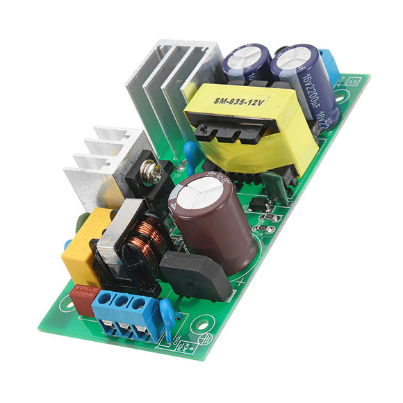 SANMIN AC-DC 12V3A Isolated Switching Power Supply Module Industrial Power Board