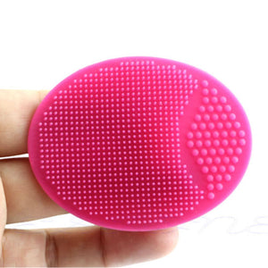 Honana BC-409 Bathroom Wash Pad Face Exfoliating SPA Blackhead Facial Clean Brush Baby Shower Bath