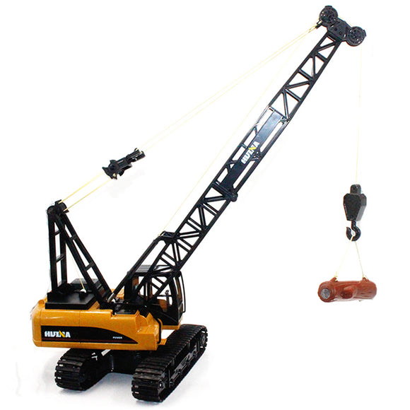 15 Channels 1:14 Alloy RC Tower Crane 1572 Engineering Car Truck Gift Toys