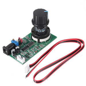 MC-11 1Hz-100KHz Pulse Signal Generator PWM Square Wave Generator Module Adjustable Rotate Button Pulse Width Modulation