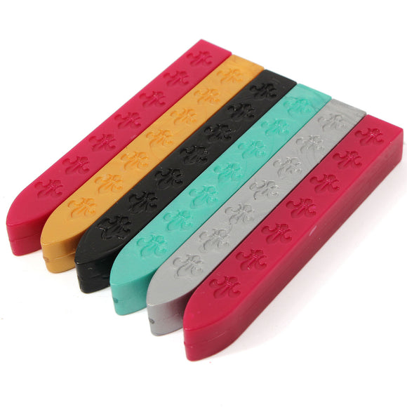 5Pcs Vintage Sealing Wax Sticks Candle Party Wedding Invitation Envelope Letter Sealing Strip