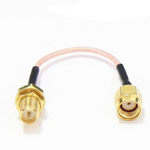 120mm Low Loss Antenna Extension Cord Wire Fixed Base SMA RP-SMA For RC Drone