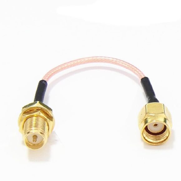 120mm Low Loss Antenna Extension Cord Wire Fixed Base SMA RP-SMA For RC Drone