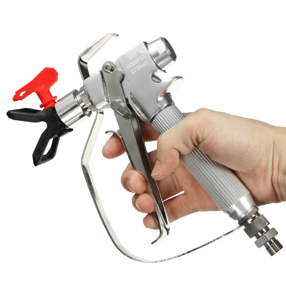 4000PSI Airless Paint Spray Gun Kit with 517 Nozzle Guard for Graco Titan Wagner