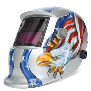 Eagle Solar Welder Mask Electric Welding Auto Darkening Welding Helmet