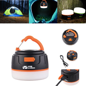 Multifunction Camping Light 20-198LM LED Flashlight SOS Emergency Lamp Outdoor Power Bank