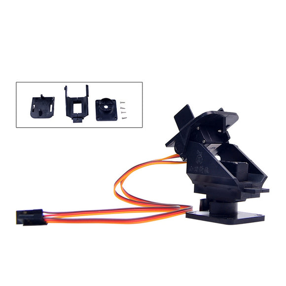 Pan Tilt 2 Axis Camera FPV Gimbal Mount Bracket W/2 Servos For SG90 Servo Ultrasonic Sensor RC Airplane Drone