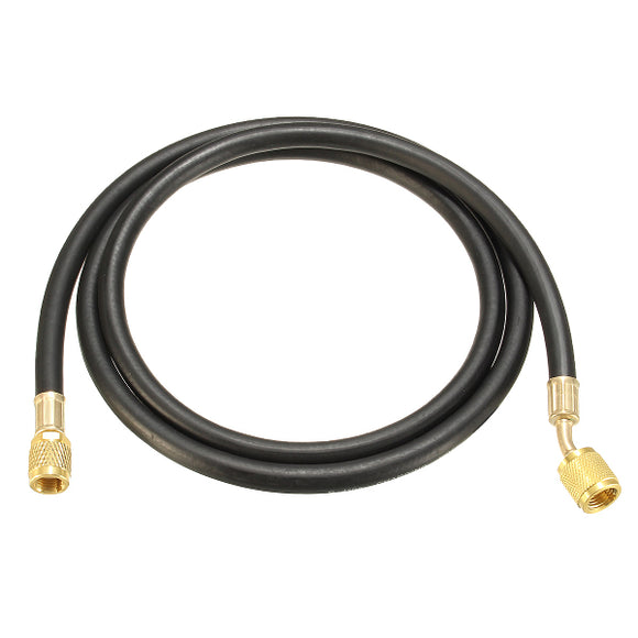 150CM 1/4 SAE R410a Max.800PSI Burst 4000PSI Pressure Refrigeration Charging Hose