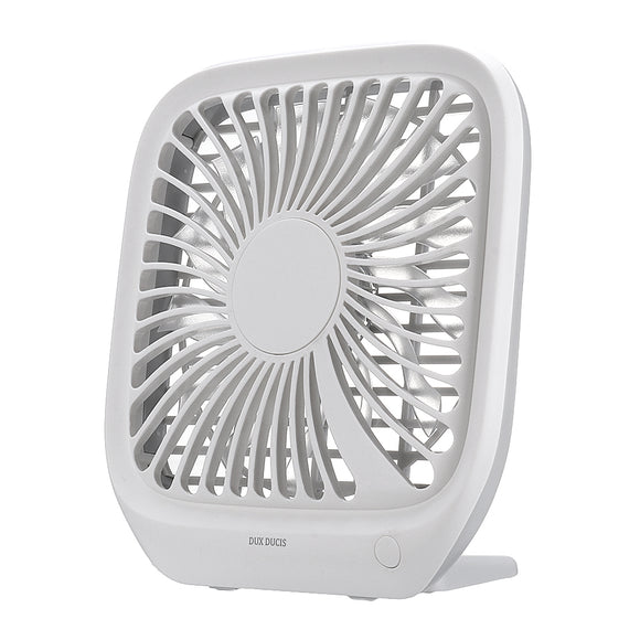 DC 5V Mini Protable Quiet Fan USB Rechargable Handheld Desktop Fan For Dormitory Office Bed