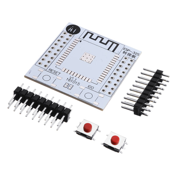 ESP-32S Matching Adapter Board WIFI bluetooth Module ESP-WROOM-32 Module For DIP