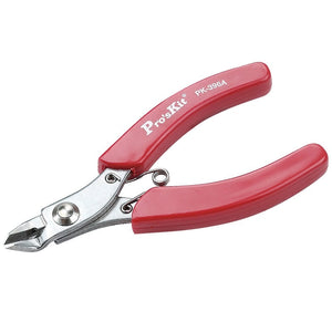 Proskit 1PK-396A 110mm Stainless Steel Side Cutting Plier Cable Cutter Pliers Repair Hand Tools