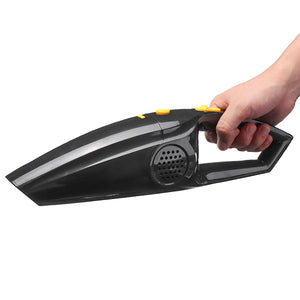 Portable Vacuum Cleaner 12V Cordless Portable Handheld Wet Dry Dust Cleaner