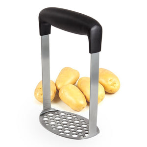 KCASA KC-PS031 Stainless Steel Potato Mud Pressure Machine Vegetable Press Masher Crusher Squeezer