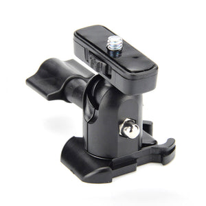 360 Degree Rotation Ball Head Quick Release BucklE Mount for Gopro Hero 5 4 3 Xiao Yi SJCAM