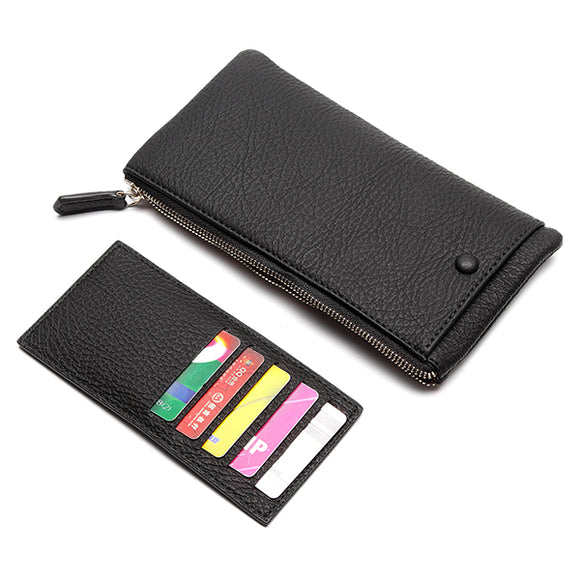 5 Detachable Zipper Card Holder Long Wallets Coin Bags 5.5'' Phone Bags For Iphone 6 Plus