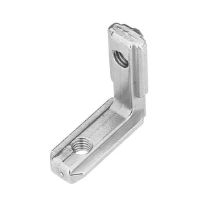 Suleve LJ20 5Pcs T Slot L Shape Inside Corner Connector Joint Bracket for 2020 Series Aluminum