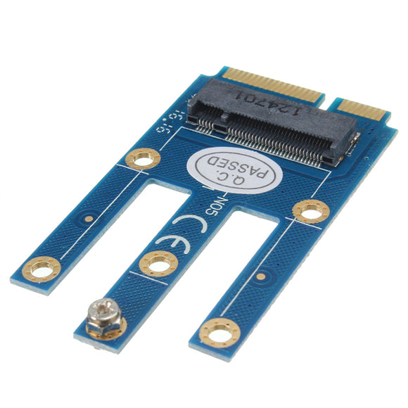 SRAPC043 Mini PCIe to NGFF Adapter For M.2 Wifi Bluetooth Module