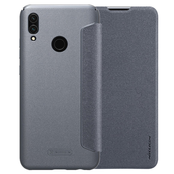 NILLKIN Flip Full Cover Shockproof PU Leather + Hard PC Protective Case for Huawei Honor 10 Lite