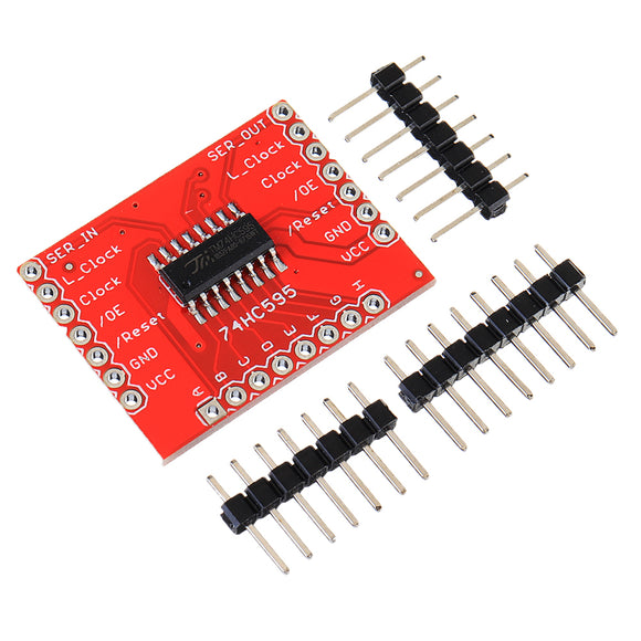 74HC595 Adapter Module Shift Register Module