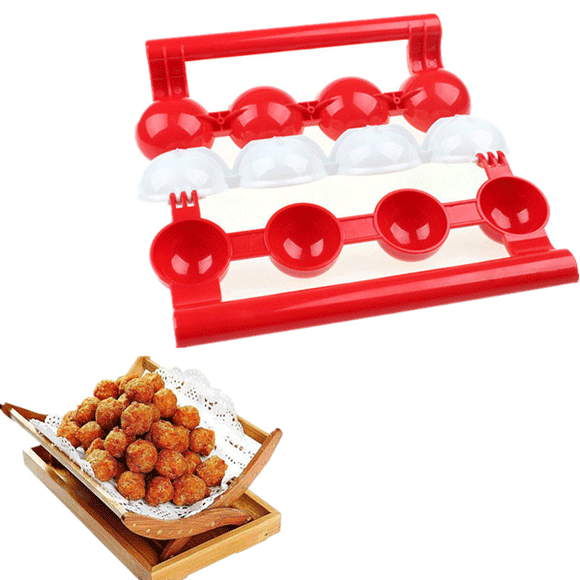 Honana CF-OC06 Homemade Stuffed Meatball Maker DIY Useful Fish Ball Mold Kitchen Cooking Tool