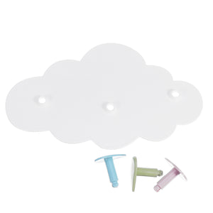 Cloud Moon Wall Hanging Hook DIY Hanger Self-Adhesive Children's Room WallDecorations