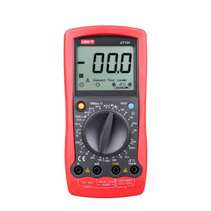 UNI-T UT105 LCD Handheld DC/AC Digital Automotive Multimeter Multipurpose Meters Car Repairing Multimeter