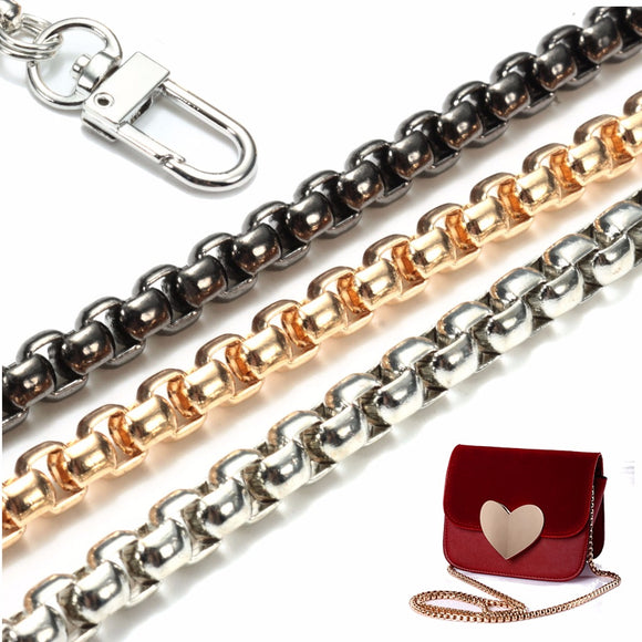 120cm Purse Chain Strap Handle Shoulder Crossbody Handbag Bag Metal Replacement